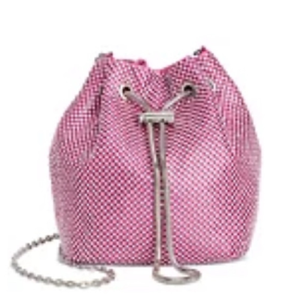 Diamond mesh bucket bag by I.N.C. International Concepts. Brand new with tags
